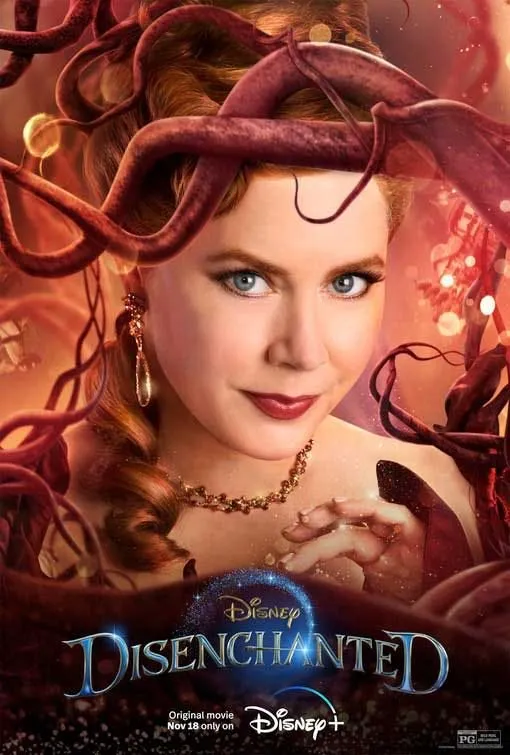 Disenchanted film selection poster