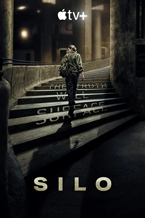 Silo sci-fi TV series poster